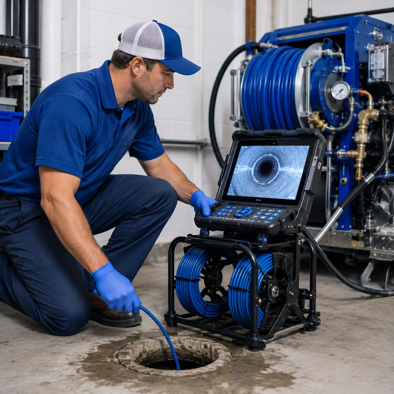 Drainage restoration professionals serving Rowley, IA